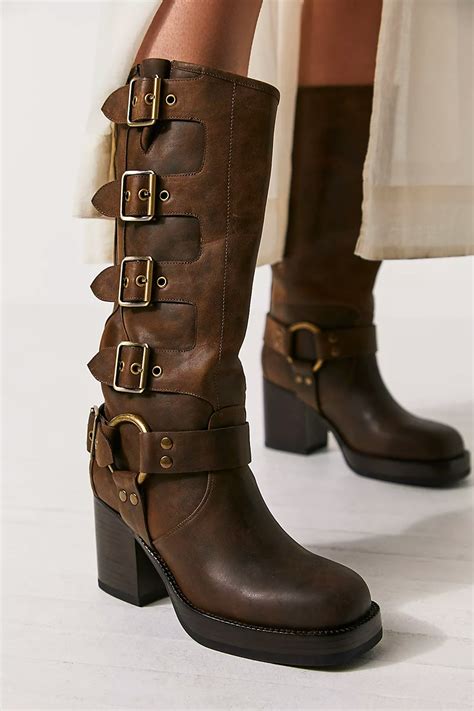 miu miu dupe boots|miu mi u inspired boots.